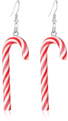 Weihnachtsohrringe Damen, Weihnachten Ohrringe, Kreativ Weihnachten Ohrring, Weihnachts Hängend Ohrring, Weihnachtsgeschenke für Kinder und Erwachsene