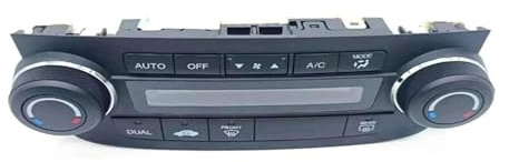 Auto A/C Schalter Bedienfeld Für CRV 2.4L Auto Front A/C Heizung Temperatur Control Panel Schalter