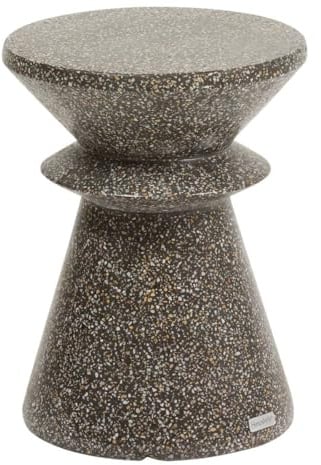 Hespéride - Table d'appoint de Jardin alturio d35cm Noir