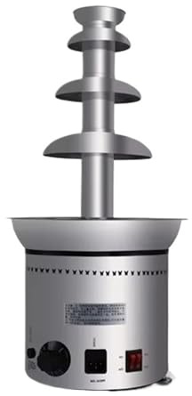 Design Chocolate Fountain Machine Commercial Smooth Continuous Flow