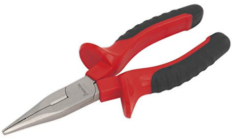 Sealey Ak8506 Long Nose Pliers 170Mm
