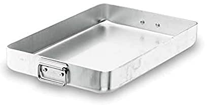 LACOR - 20550A - Rustidera con Asa Abatible 50 cms Aluminio
