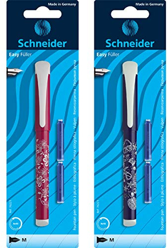 Blister Füllhalter Easy+2Patr.