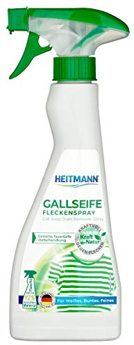 HEITMANN Gallseife Fleckenspray- Fleckenentferner, Transparent, 250 ml