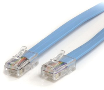 StarTech.com Câble rollover pour console Cisco de 1,8 m - RJ45 - M/M (ROLLOVERMM6)