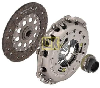 LuK 624 3346 00 LuK SAC Kupplungssatz | 624 3346 00 Kompatibel mit 3 (E46),3 Cabriolet (E46),3 Coupe (E46),3 Touring (E46),5 (E39),7 (E38),X5 (E53)