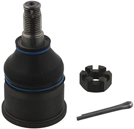 febi bilstein 19387 Traggelenk mit Kronenmutter und Splint , 1 Stück