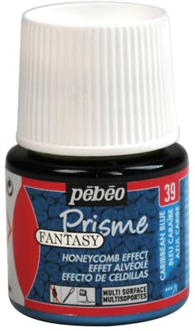 Pébéo 166039 Fantasy Prisme 1 Flacon Bleu Caraïbe 45 ML