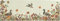 Sander Tischläufer Herbst Hayle Enten 32 x 96cm Goebelin Baumwolle