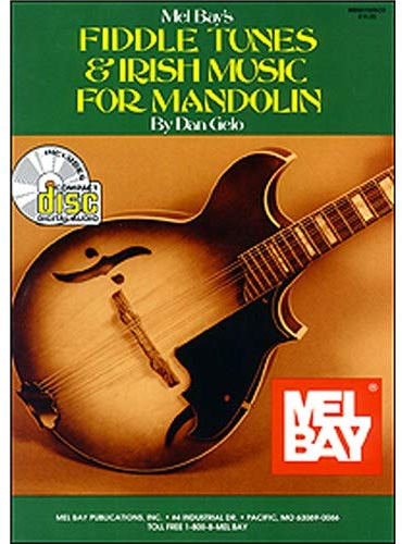 Fiddle Tunes & Irish Music for Mandolin - CD, Partitions