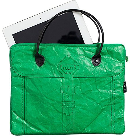 Oblige OBPD4020 Tasche Case Cover Sleeve für Apple iPad 1/2/3/4 grün