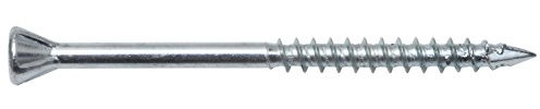 Dielenschraube / Schraube Wand- und Deckverkleidungen /Nagelspitze /Teilgewinde / Stahl verzinkt / 3,5 x 50 mm / 200 Stück