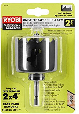 2-1/2 in. Carbon Hole Saw by Ryobi