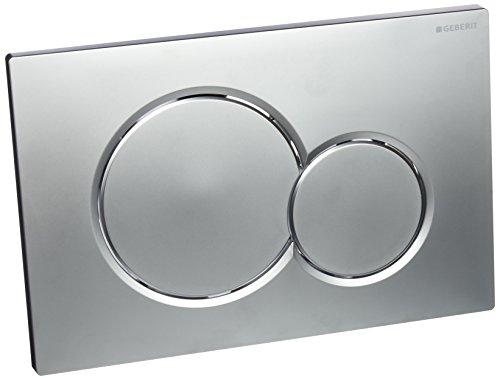 Geberit 115770465 Sigma 01 Abdeckung, mehrfarbig