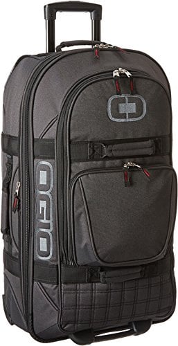 OGIO Terminal Strong and Durable, Reinforced Back Panel Wheeled Travel Bag Suitcase, 74 cm-95 Litre