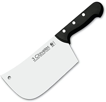 3Claveles 961 - Hachuela de 3 mm, 18 cm, 7 pulgadas