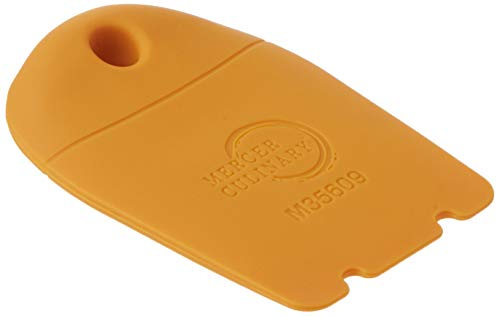 Mercer Culinary M35609 Silicone Horseshoe Arch Plating Wedge, 4mm, Multi-Colour