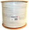 Premium X 500m BASIC Koaxialkabel 135dB 4-fach Kupfer-Stahl CCS Koax-Kabel SAT Antennenkabel RG-6 Class A