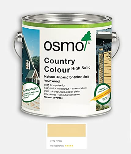Osmo Country Colour 125ml - Ivory - 2204