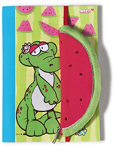 Nici 39597 - Notizheft mit Mäppchen