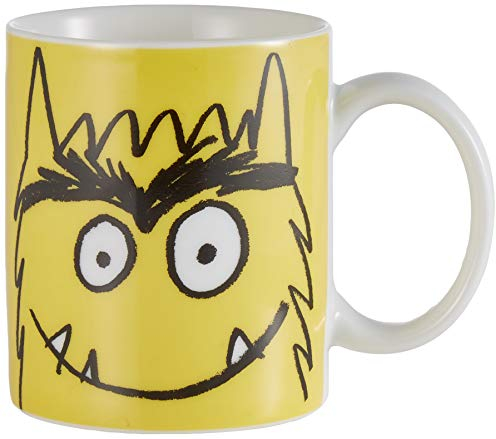 Laroom Tasse en Porcelaine Jaune