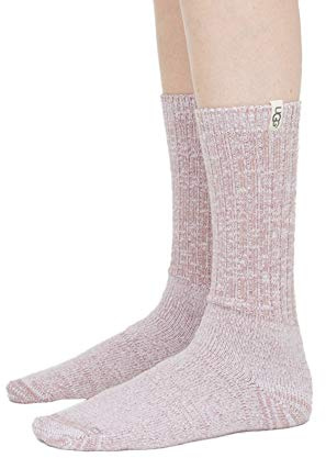 UGG Women's Rib Knit Slouchy Crew Sock Casual Sock