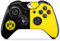 DeinDesign Skin kompatibel mit Microsoft Xbox One Controller Folie Sticker BVB Borussia Dortmund Wappen