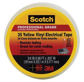 Scotch 10844-DL-5 Vinyl-Klebeband, 5 Stück