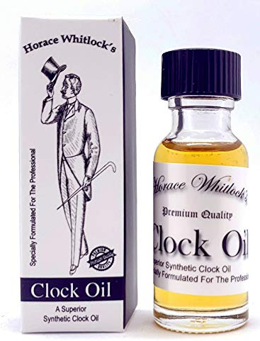 Horace Whitlocks Synthetic Clock Oil