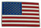 Gürtelschnalle , locken Platte Gürtel Muster Flagge Amerikanische USA Stahl emailliert