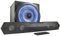 Trust Gaming GXT 668 Tytan 2.1 Soundbar Speaker System with Subwoofer for PC, PS4 and Xbox One, LED Illuminated, 120 W, UK Plug - Black/Blue