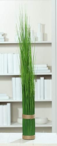 DPI künstliches Stehgras Bündel, Deko Gräser H. 90cm D. 8,5cm grün