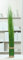 DPI künstliches Stehgras Bündel, Deko Gräser H. 90cm D. 8,5cm grün