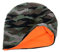 Baddery (A) Wendbare Jäger Mütze - Jäger Geschenke für Männer & Frauen - Wende Mütze - Jagdbekleidung Herren - Jäger Hut - Strickmütze Jagd Zubehör (One Size - Camouflage/Signal Orange)