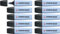 STABILO - Textmarker - BOSS ORIGINAL Pastel - 10er Pack - wolkenblau