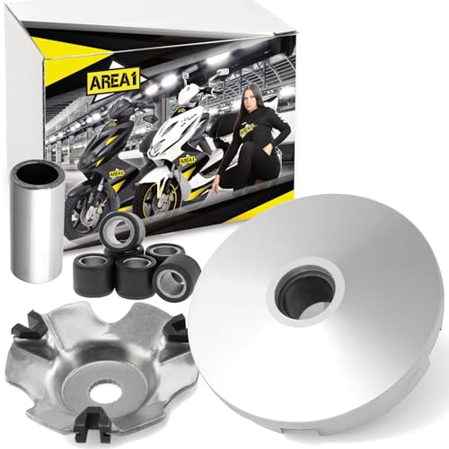 Variateur de rechange compatible avec les moteurs 50 cm³ à partir de 1998 (diamètre de la roue 19 x 15,5 mm).
