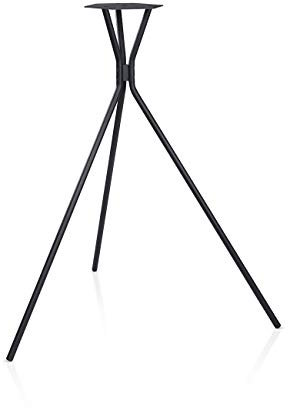 Teufel HOLIST M Stand - Lackiert Eleganter Standfuß aus Stahlhohlrohren für HOLIST M Lautsprecher - schwarz