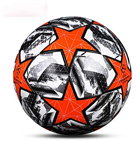 LDLXDR Turnierbälle für Fußball- Trainingsball jeder Größe 5 4 Offizielles Spiel Erwachsene Fußball Futsal Professional Club Team