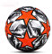 LDLXDR Ballons Match Football- Ballon d'entraînement Toutes Les Tailles 5 4 Match Officiel Adultes Junior Football Futsal,NO-3,5