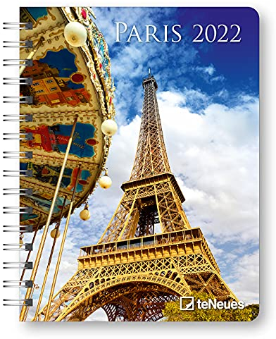 Paris 2022 - Diary - Buchkalender - Taschenkalender - 16,5x21,6: Diary