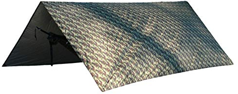 Hideaway Bâche thermique UPF50+ UV, 3 x 3 m, camouflage, protection contre la pluie, isolation contre le froid, la chaleur, UV