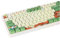 Keycaps, 108 Keycaps PBT Keycaps OEM Profile Custom Keycap Dye Sublimation Upgrade Mahjong Keycaps pour 104/87/61/60 Clavier Mécanique