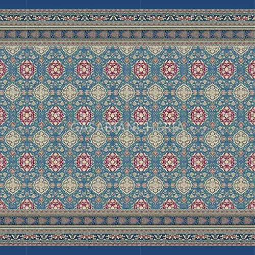 Bassetti Einrichtungsfoulard Piazza San Marco B1 Blu Baumwolle, Größe: 180cm x 270cm, 9314326