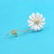 HCMA Nouvelle Mode émail Couleur Blanche Fleur Broches pour Femmes et Hommes Plantes de fête de Mariage Marguerite Broche Broches de Haute qualité