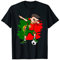 Dabbing Fußball Boy Portugal Trikot Portugal Fußball Fans T-Shirt