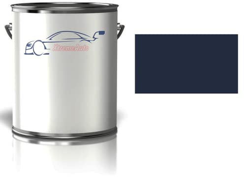 Xtremeauto RAL 5011 Steel Blue 250ml RAL Paint Tin/Can Matt Matte Finish Paint DIY Indoor/Outdoor Perfect Finish Quick Dry Arts, Crafts, Furniture, Home, Garden