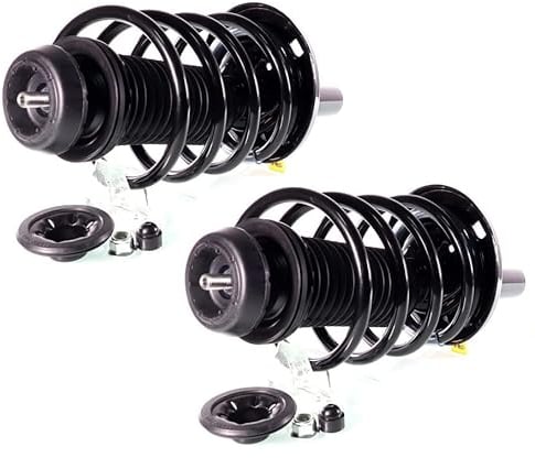 GH - GH-352506C01 2x Gasdruck Komplett zusammengebaut Federbein Vorne (Rechts und Links) Stoßdämpfer