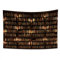 YONGFOTO 220x150cm Vintage Bücherregal Wandteppich, Alte Bibliothek Bücherregal Wandteppiche Holz Bücherregal Kerzenständer Kerzen Bücher Wandteppich für Wohnzimmer Wohnheim Dekor Sofa Teppich Decke