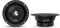 RECOIL MS65-4P Altavoces para Coche Pro Audio de Rango Medio de 6,5 Pulgadas, 600 vatios máximo, 300 vatios RMS, 4 ohmios, Bobina de Voz Kapton de Alta Temperatura de 1,5 Pulgadas