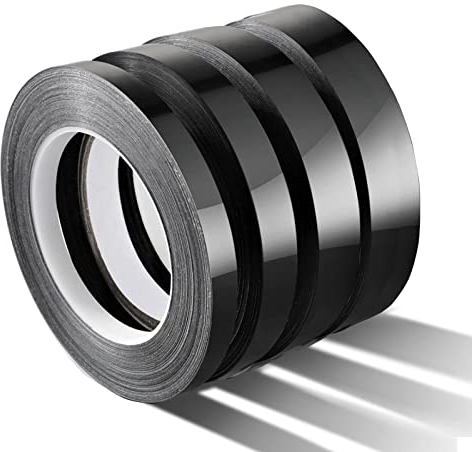 AXYWINBO Keramikfliesen Zierleiste Selbstklebend Bodenband Dichtband,50M*2CM Dekoratives Klebeband,Selbstklebende Bodenbänder,Zierstreifen wasserdichte Ziernähte für Decken Wände Türen Ziernähte